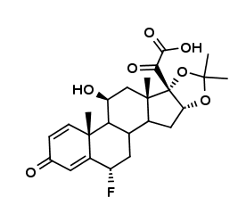 Flunisolide-21-Carboxylic Acid