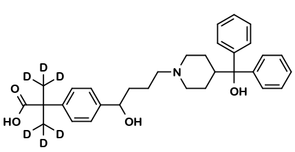 Fexofenadine D6