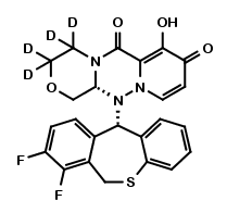 Baloxavir D4