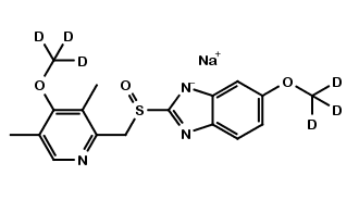 Esomeprazole D6 Sodium 