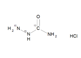 Semicarbazide-13C,15N2 hydrochloride
