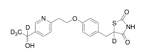 Hydroxy Pioglitazone-D5 (Major) 