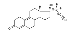 Dienogest-13C2 15N