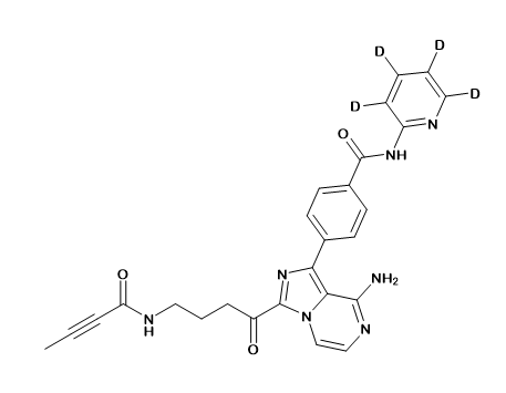 Acalabrutinib Metabolite-D4 