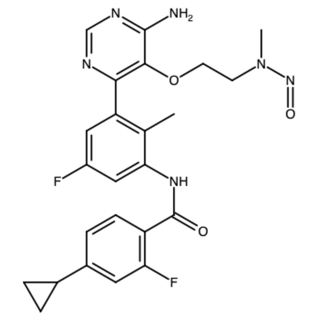 N-Desacrylamide N-Nitroso Remibrutinib 